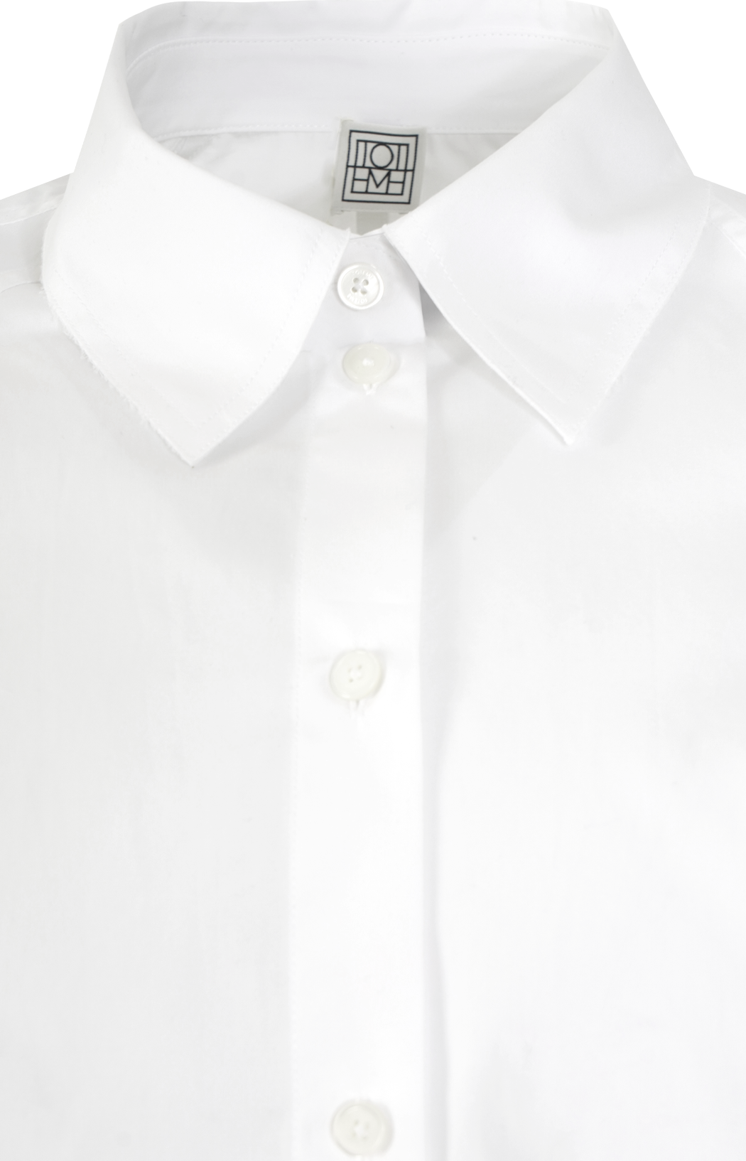 White Poplin Shirt