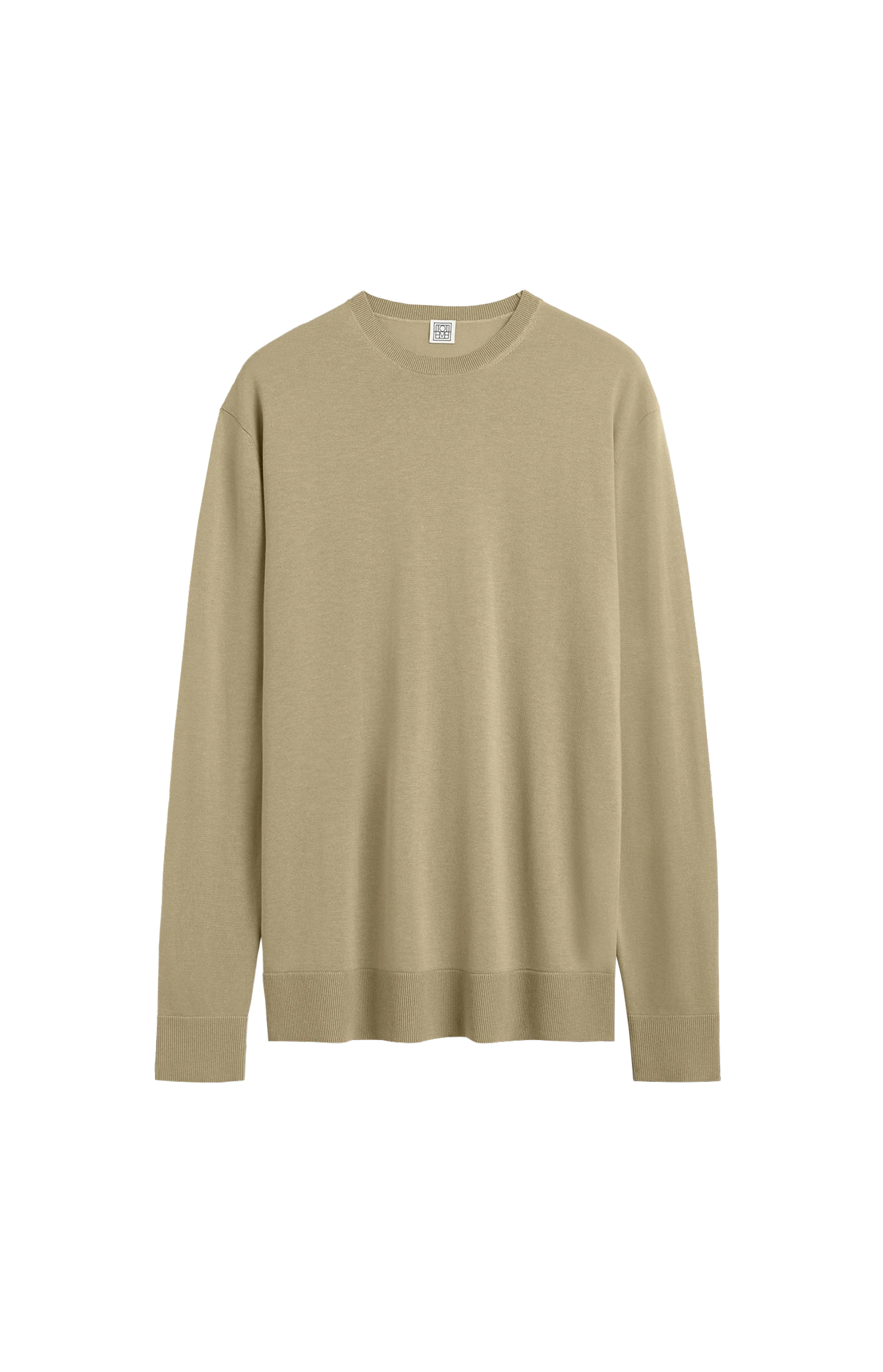 Long-Sleeve Tee Knit Desert