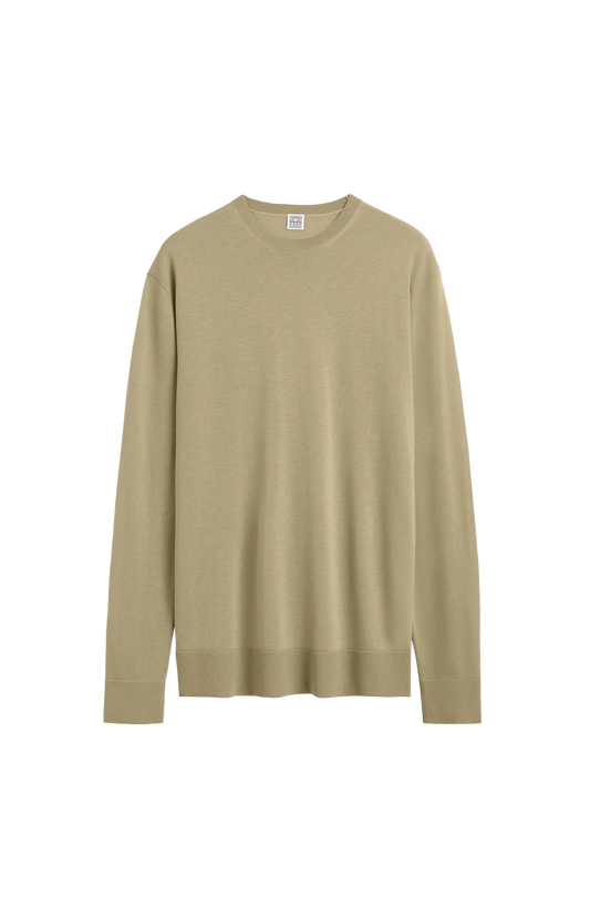 Long-Sleeve Tee Knit Desert