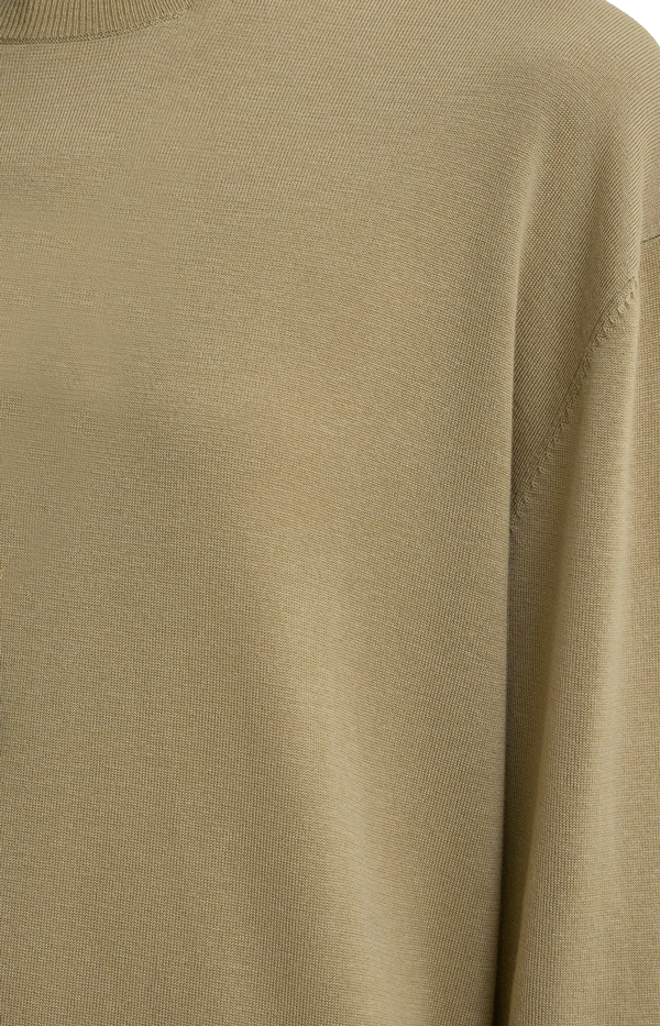 Long-Sleeve Tee Knit Desert