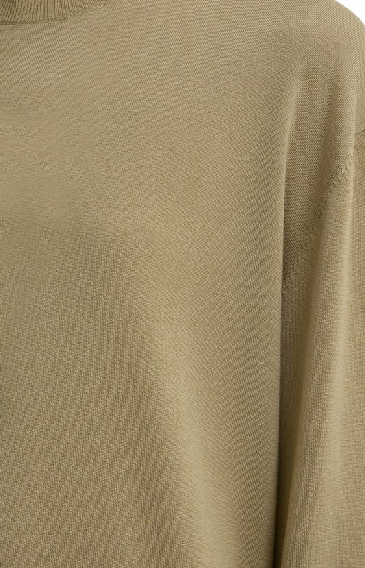 Long-Sleeve Tee Knit Desert