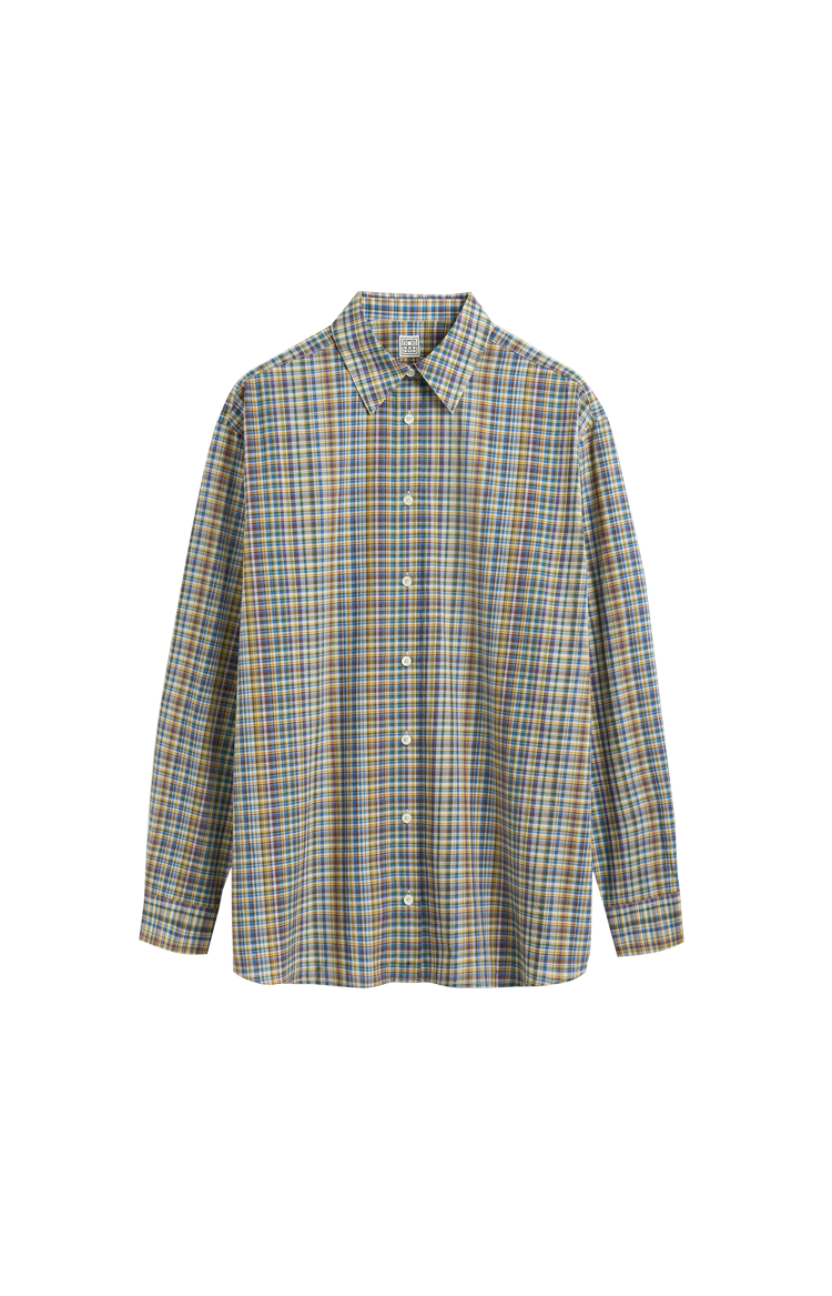 Checked Pattern Shirt