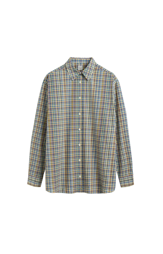 Checked Pattern Shirt