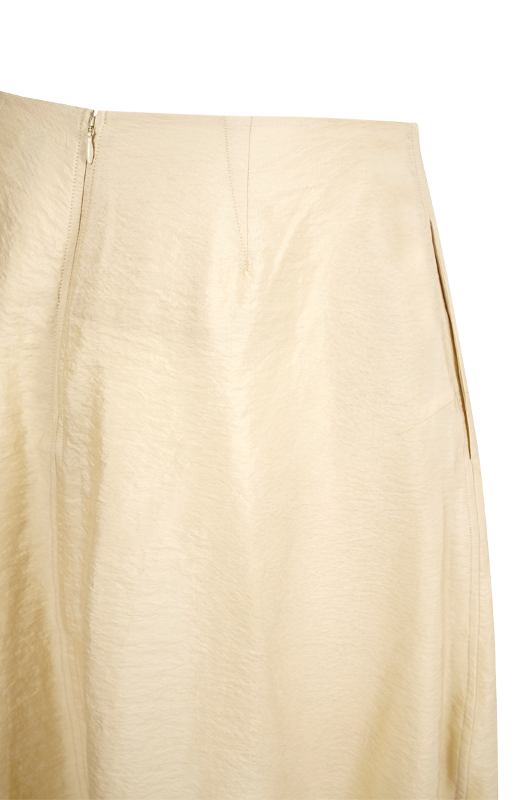 Parachute skirt