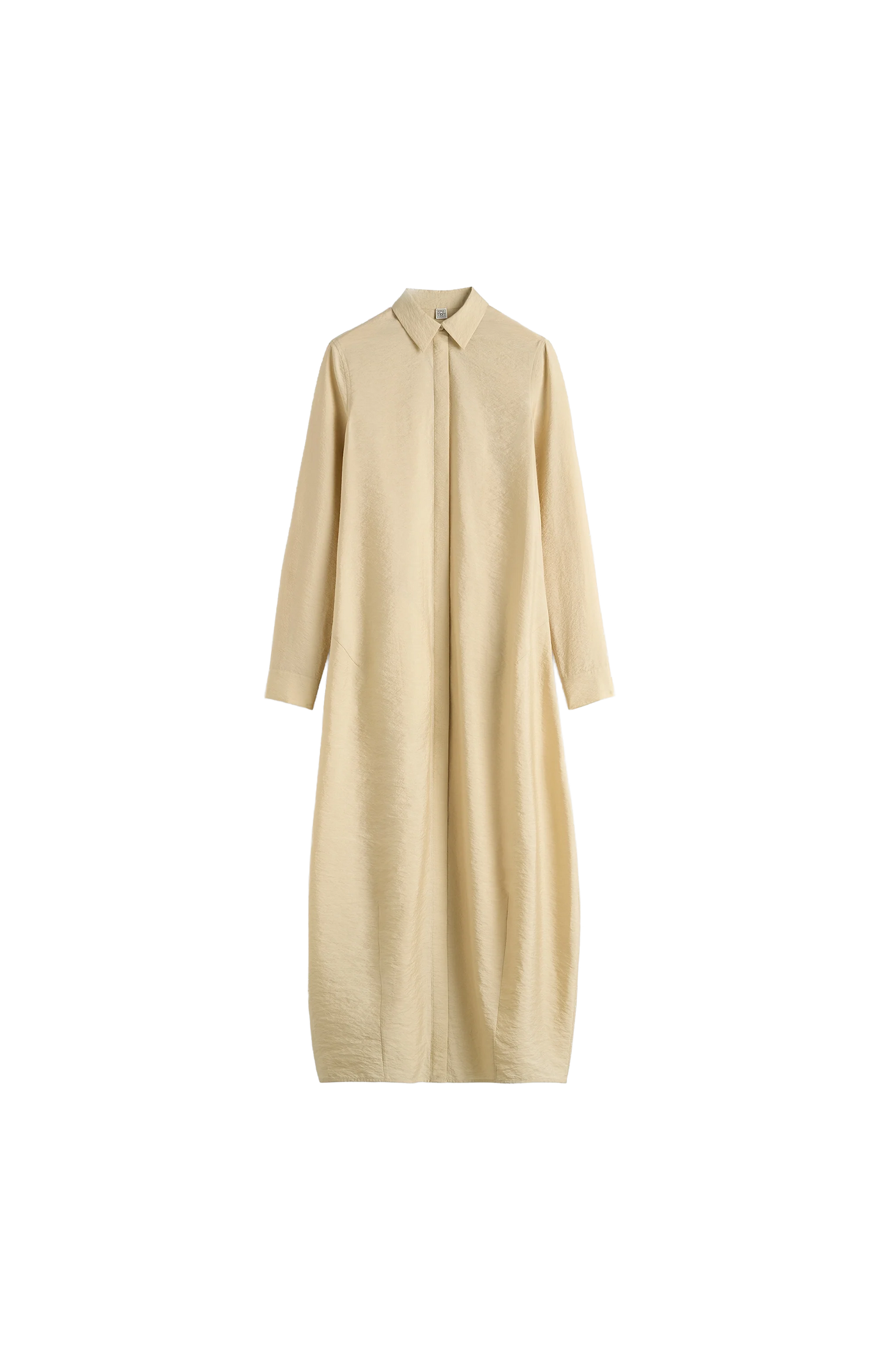 Parachute shirtdress