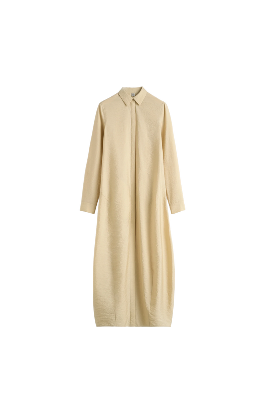 Parachute shirtdress