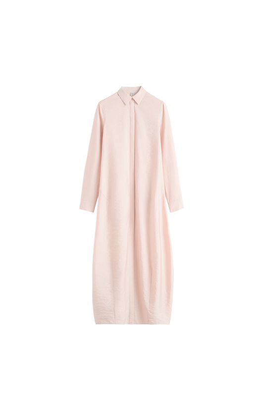 Parachute shirtdress