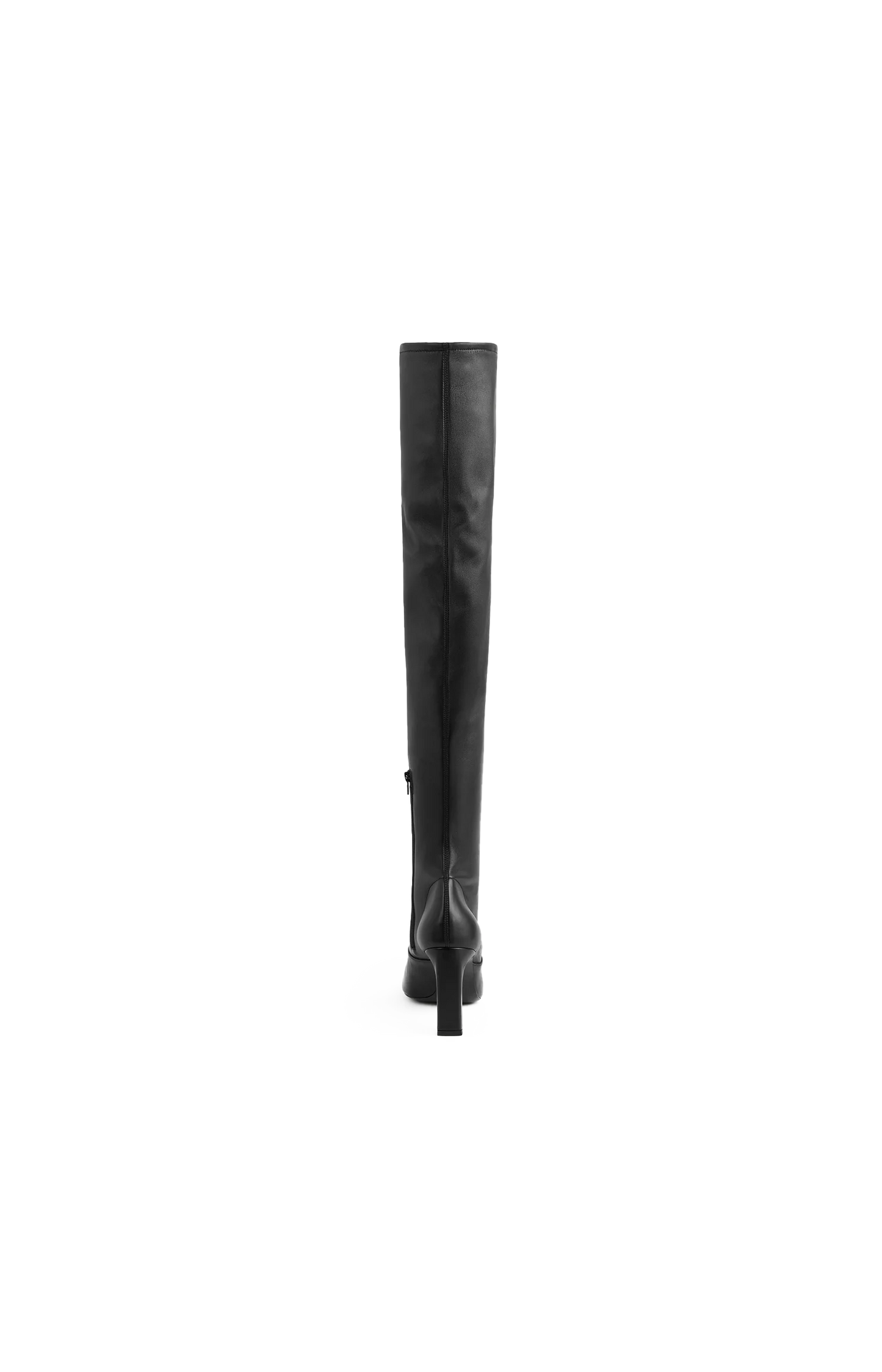 Toteme Nappa Over-The-Knee Boots in Black — product photo 3