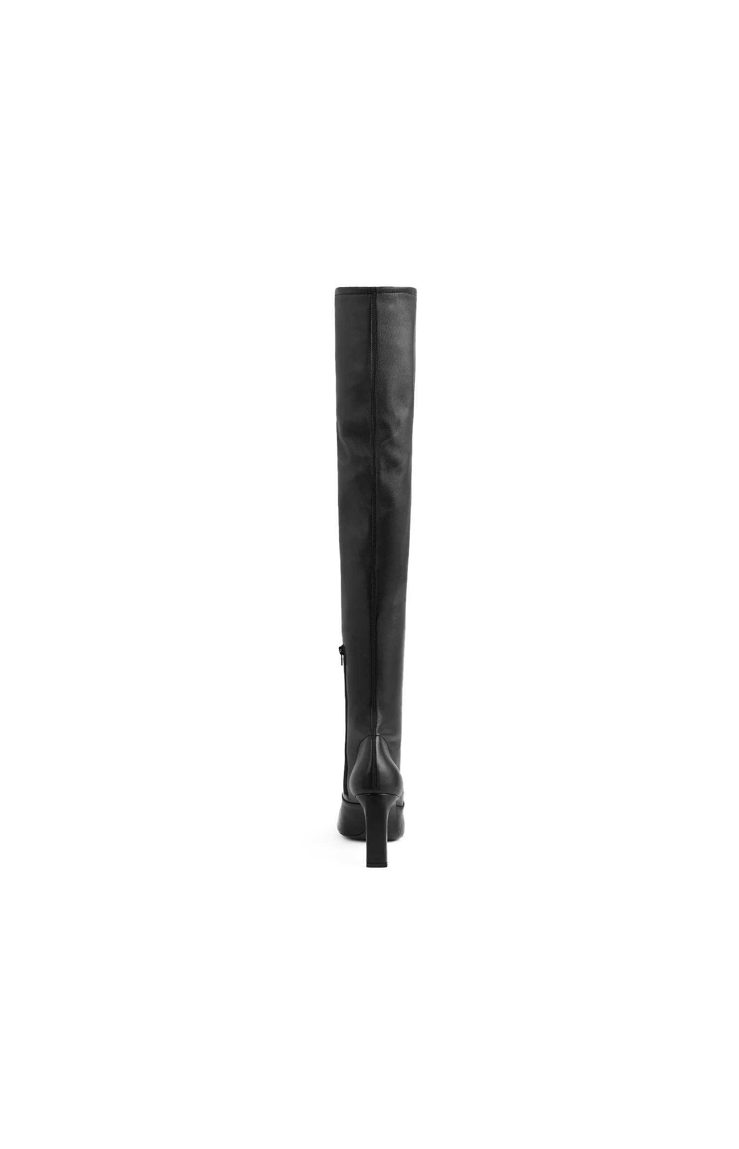 Toteme Nappa Over-The-Knee Boots in Black — product photo 3