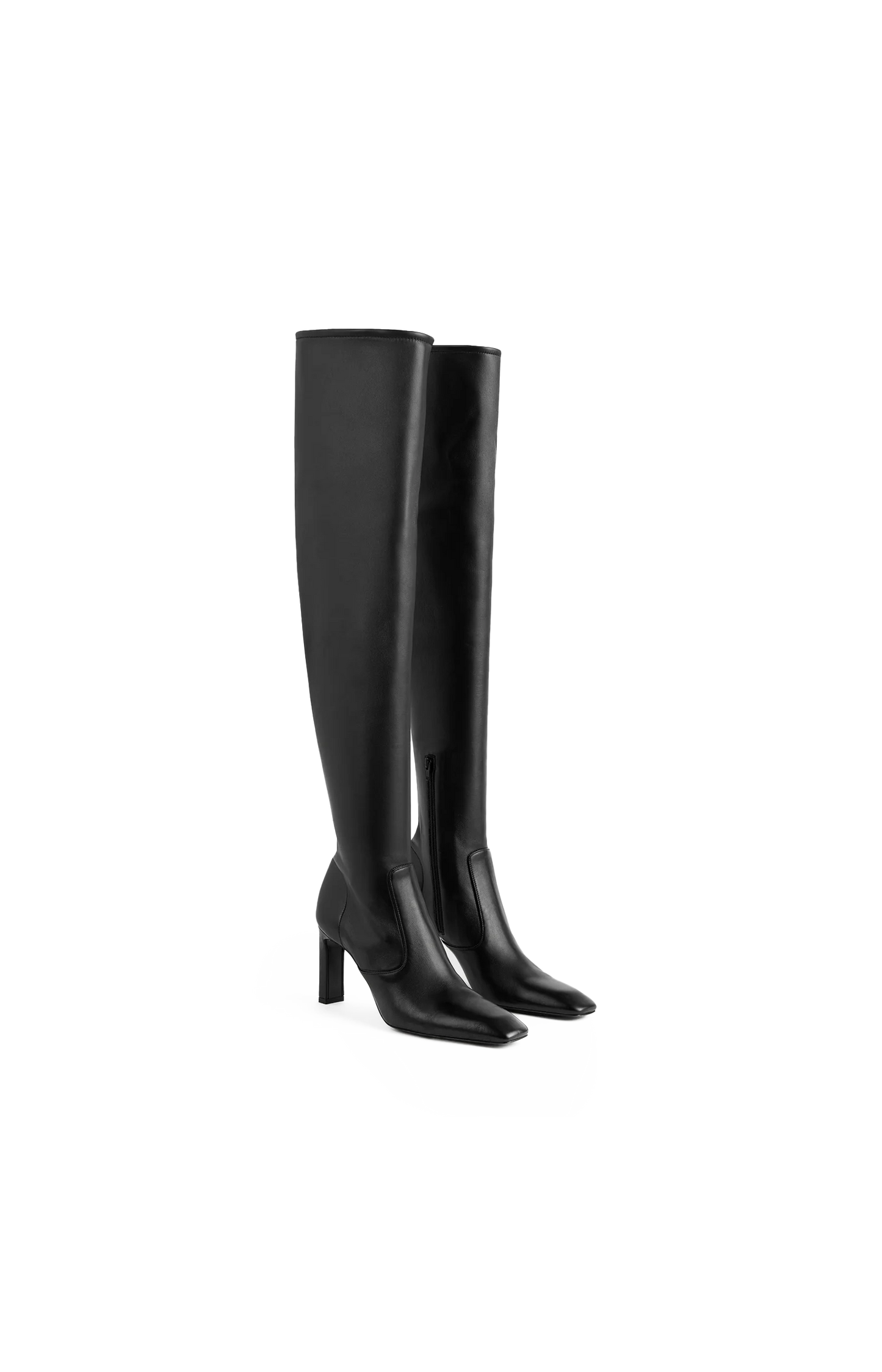 Toteme Nappa Over-The-Knee Boots in Black — product photo 2