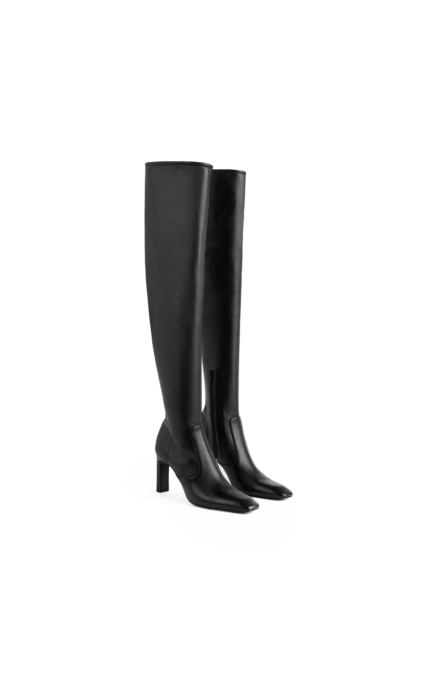 Toteme Nappa Over-The-Knee Boots in Black — product photo 2