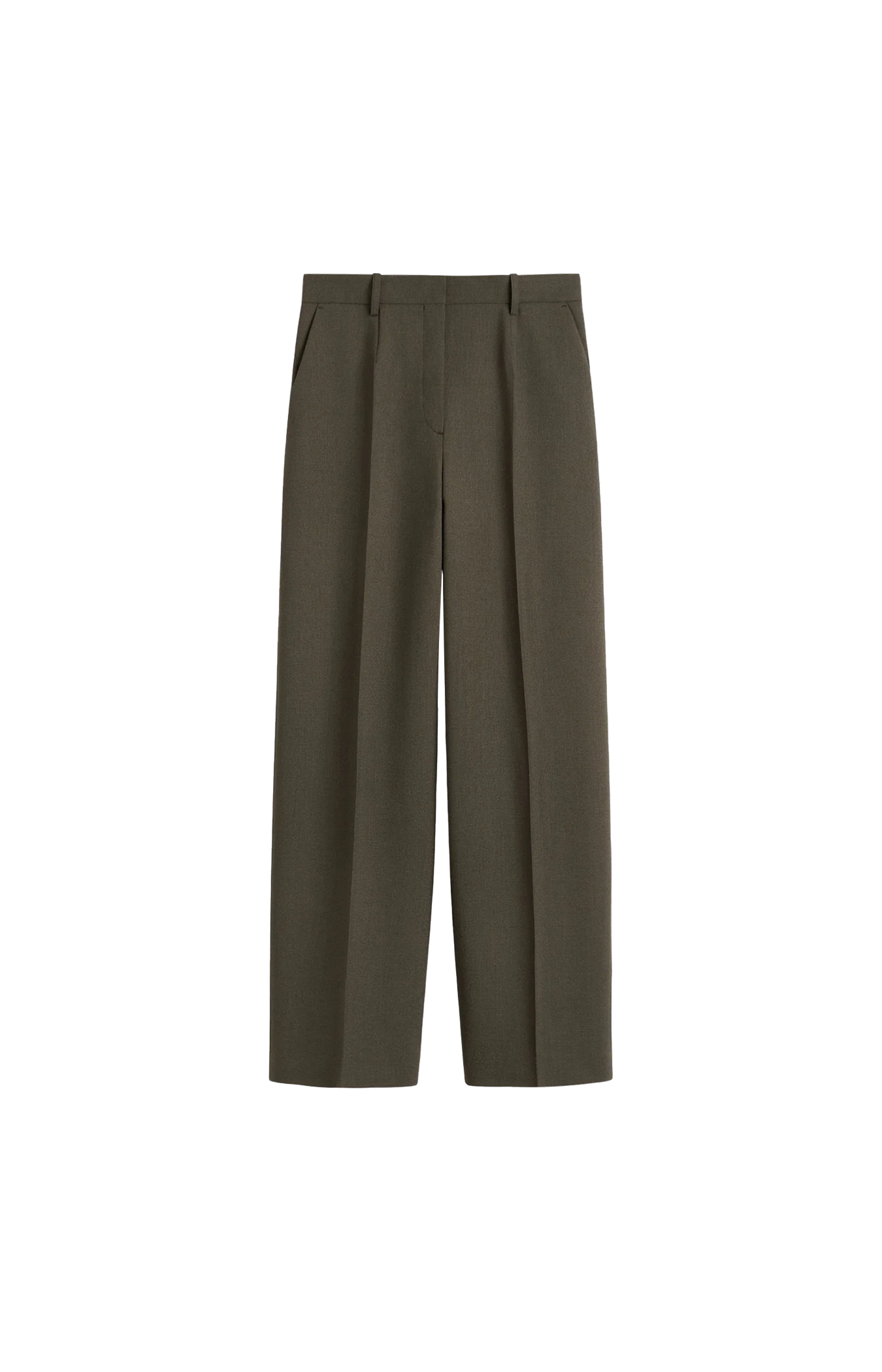 Wide Tailored Trousers