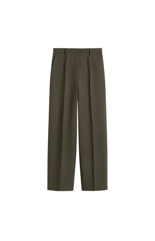 Wide Tailored Trousers