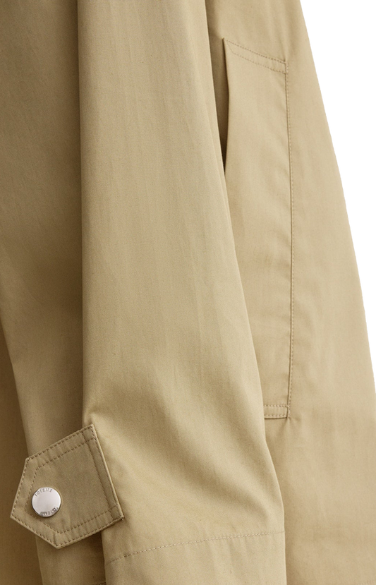 Technical scarf jacket