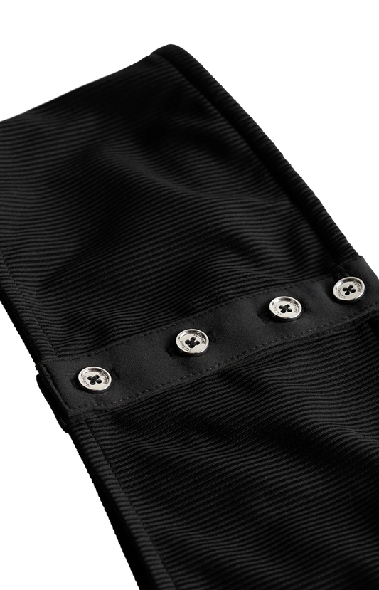 Ribbed Strapless Bikini Top