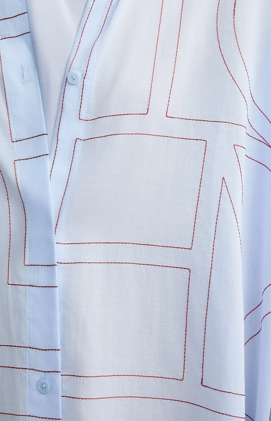 Oversized Monogram Shirt