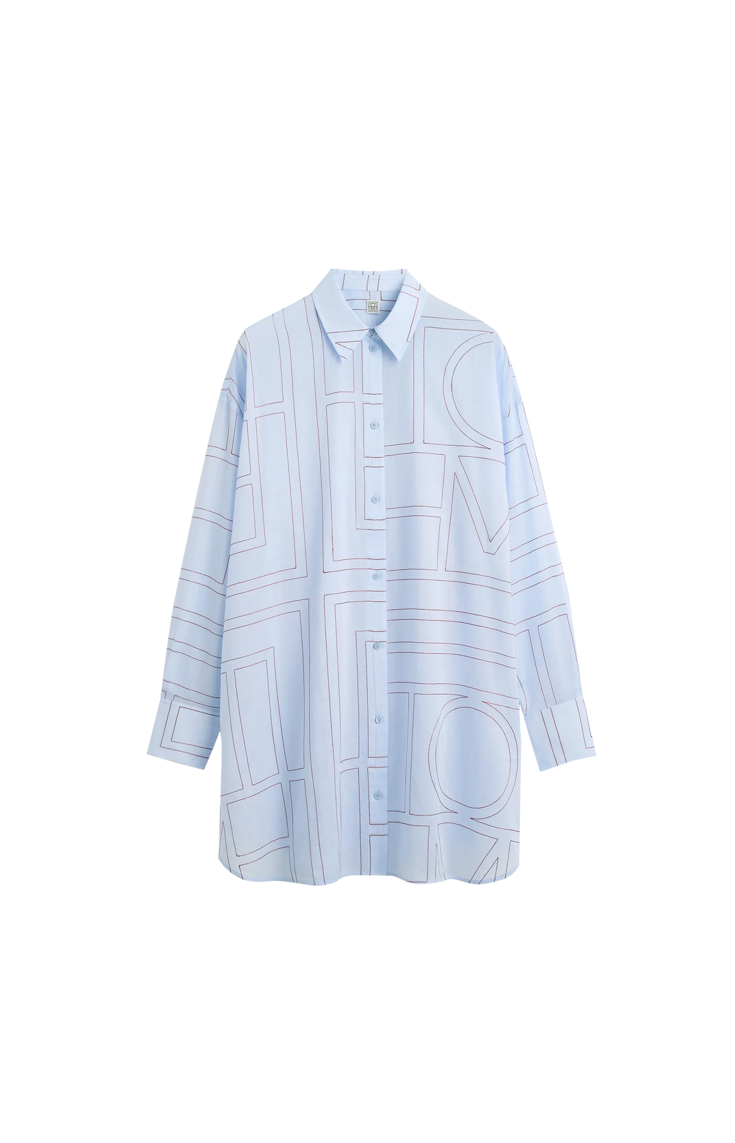 Oversized Monogram Shirt