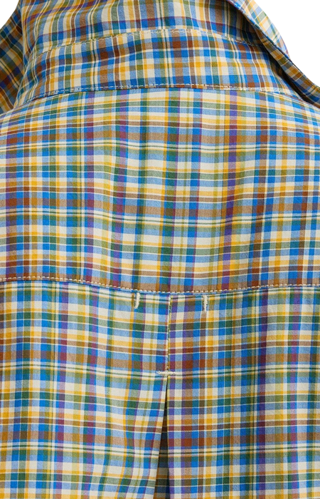 Checked Pattern Shirt
