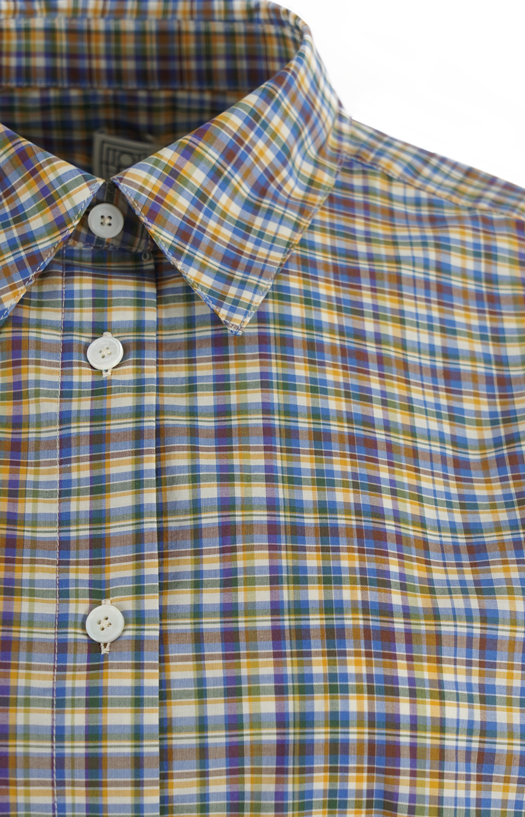 Checked Pattern Shirt