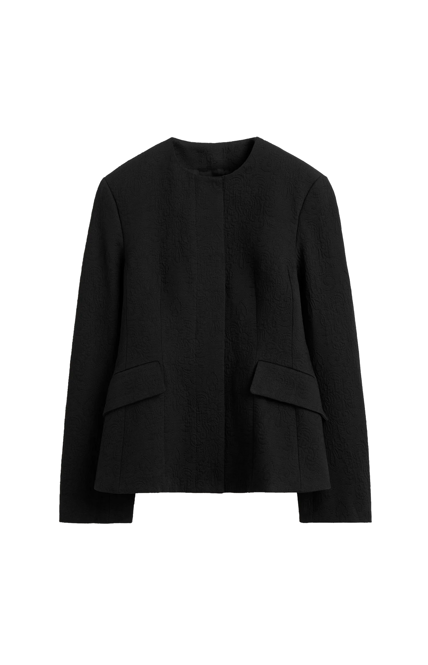 Jacquard Cotton Jacket
