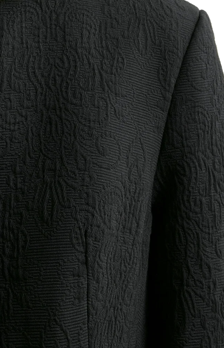 Jacquard Cotton Jacket