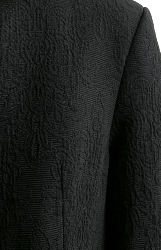Jacquard Cotton Jacket