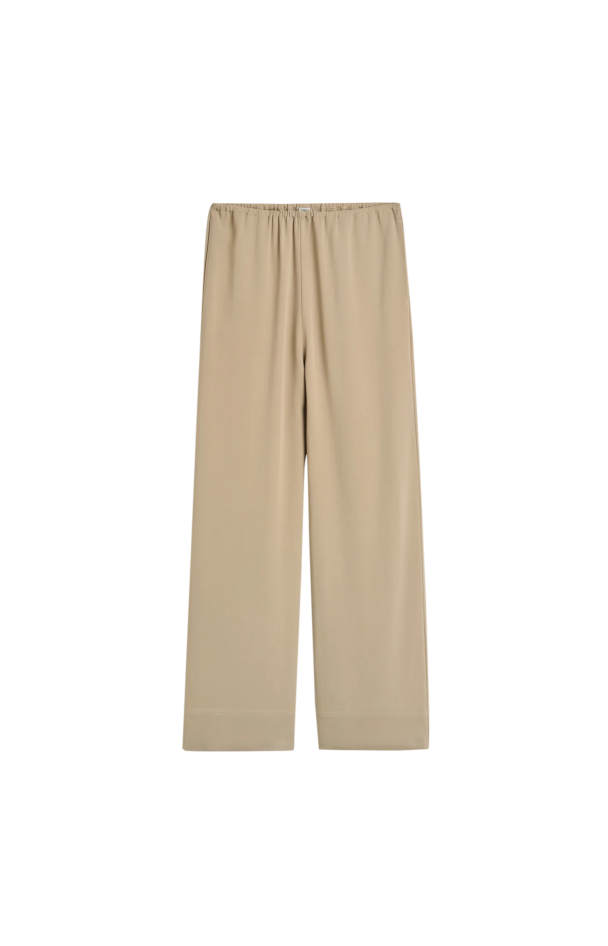 Lounge Viscose Trousers in Rock