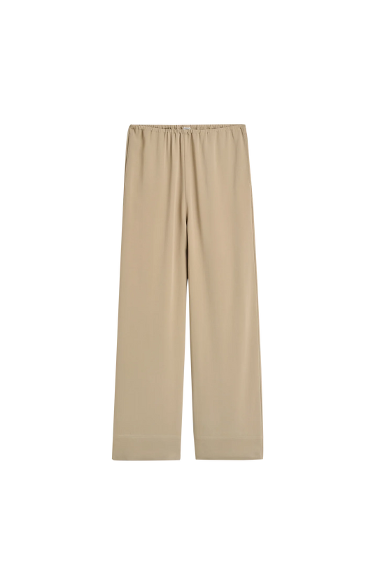 Lounge Viscose Trousers in Rock