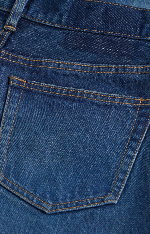 Toteme Classic Slim Denim Full Length in Faded Blue — product photo 2