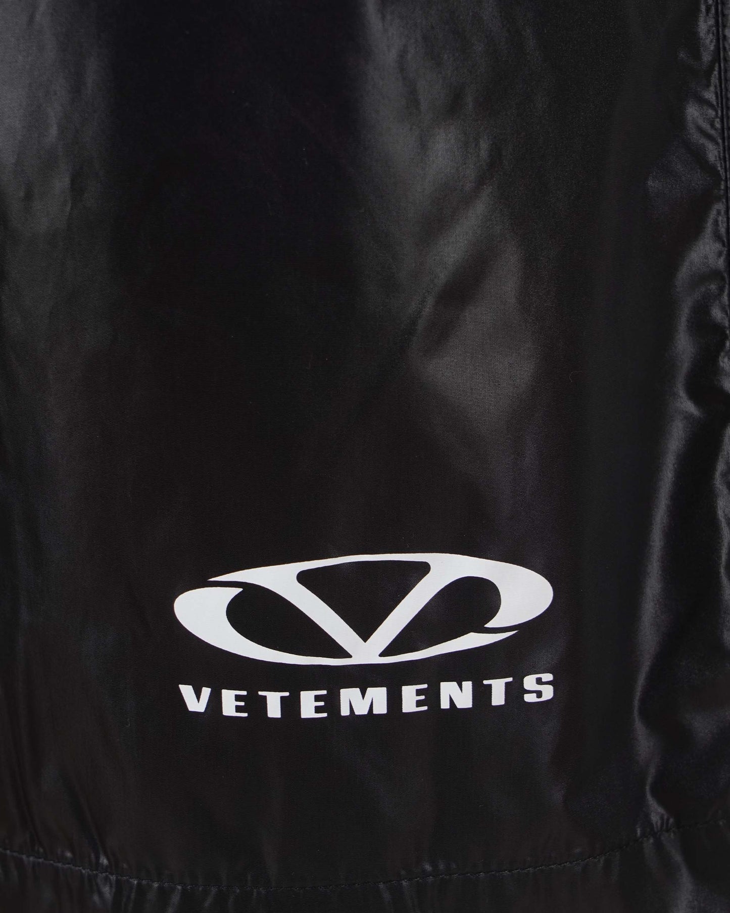 Black Swim Shorts With Logo