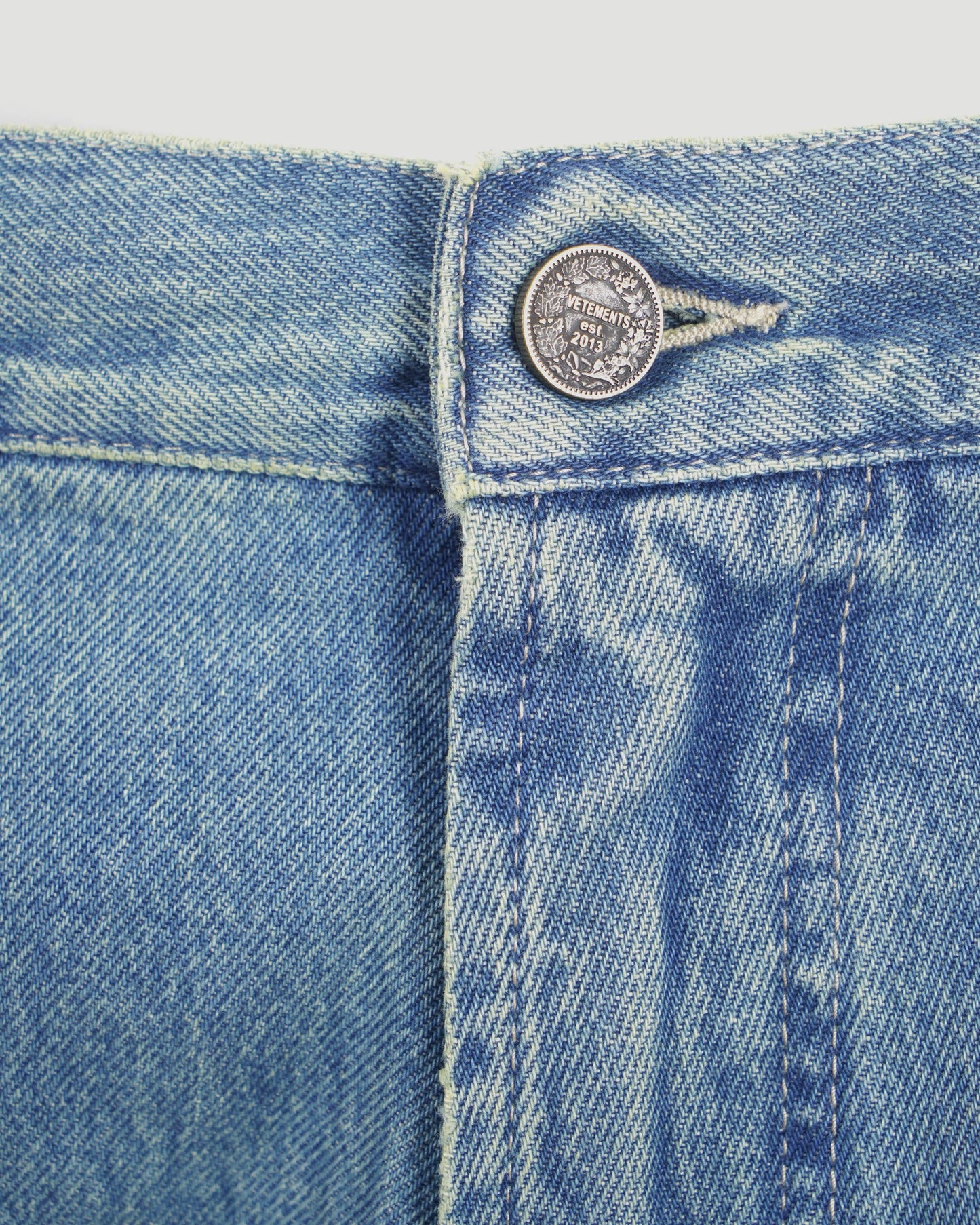 Biker Cross Hip-Hop Denim Shorts