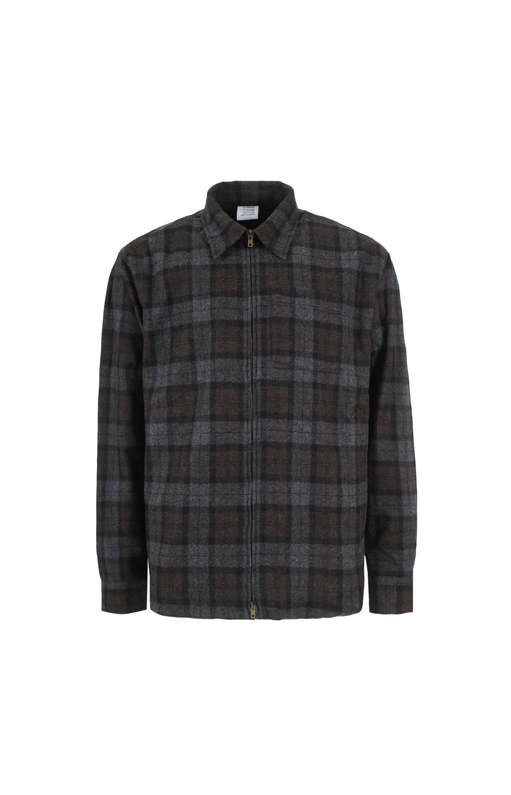 Checked Zip Jacket