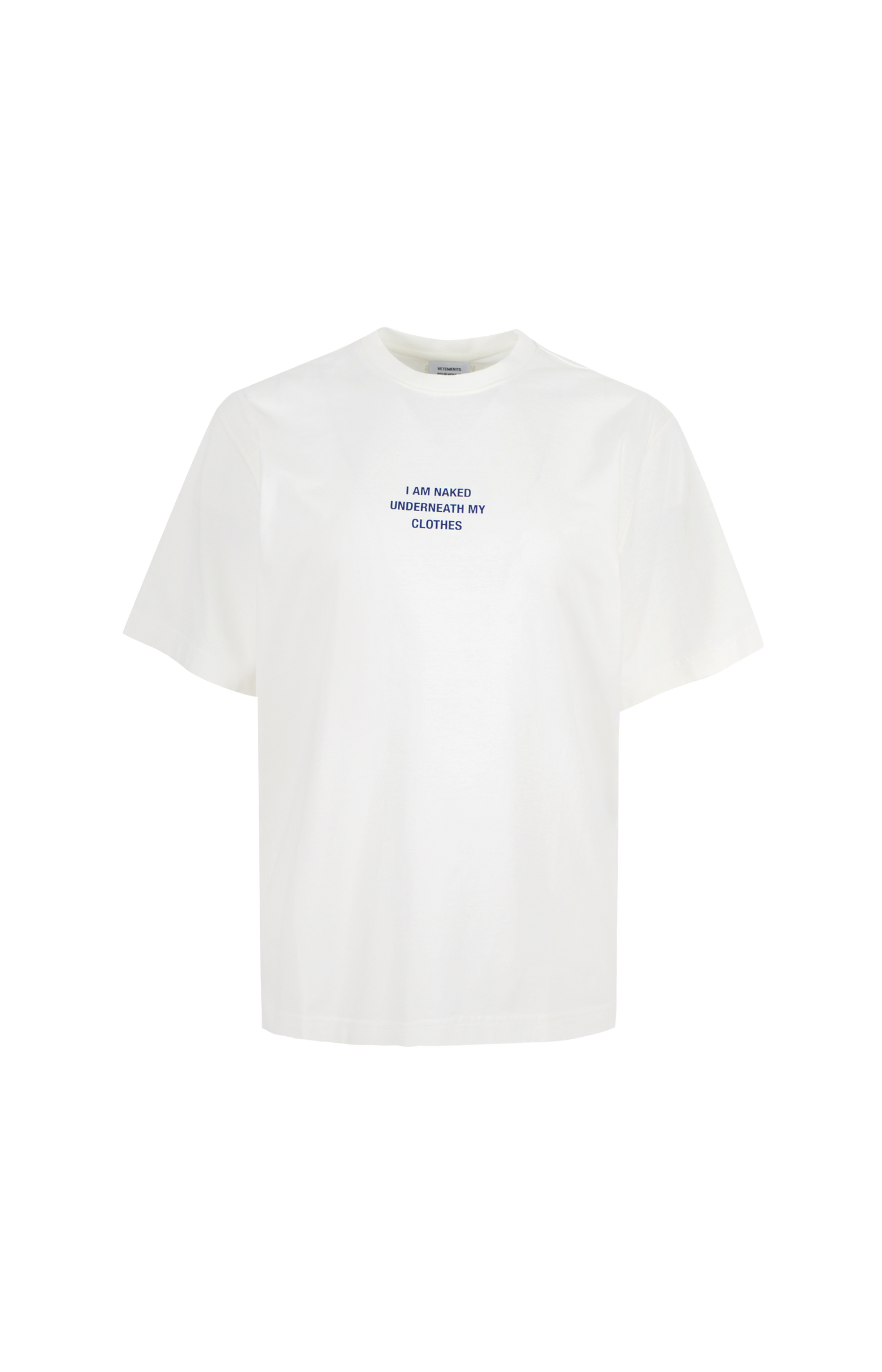 Ivory T-shirt with print