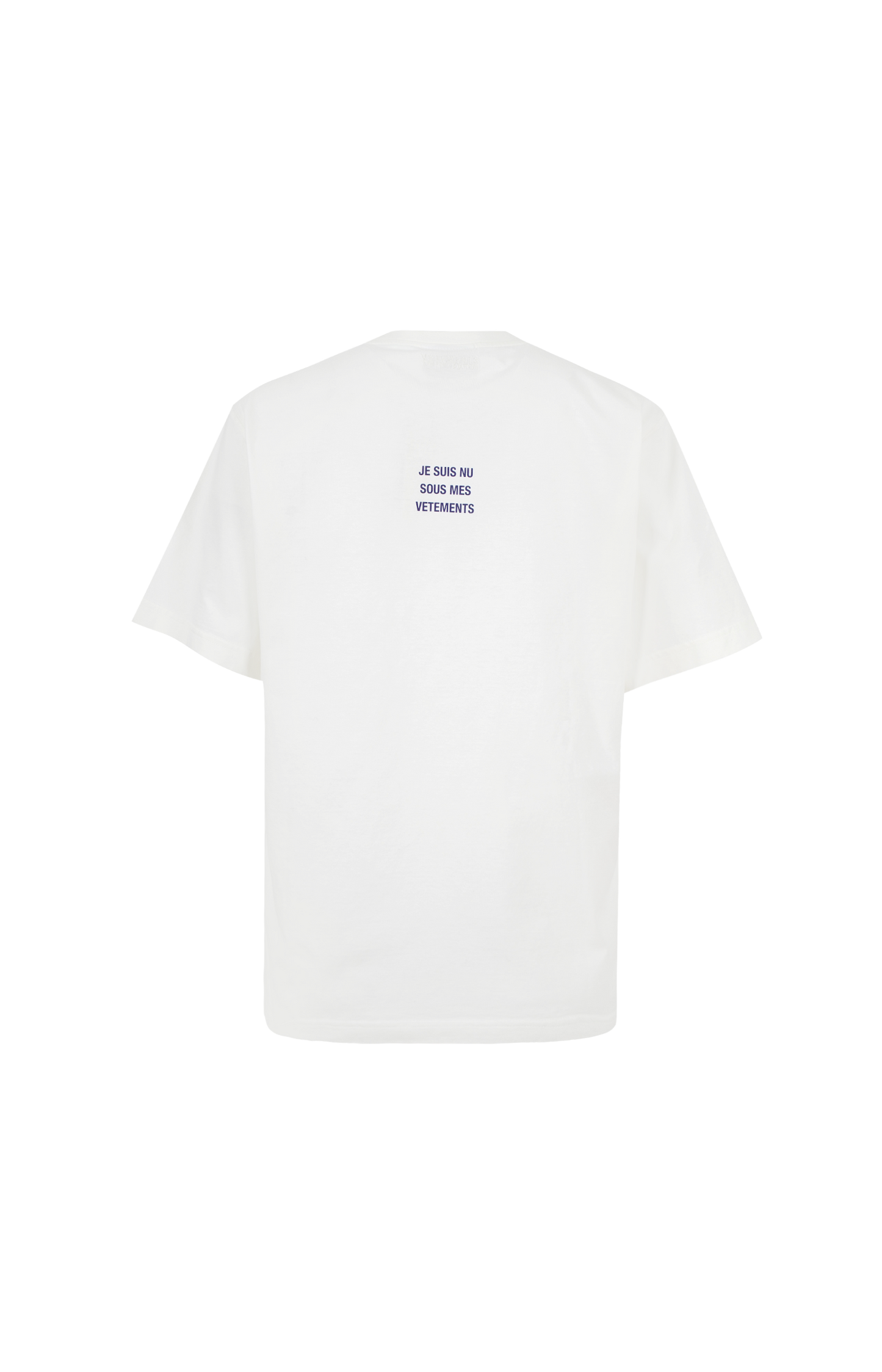 Ivory T-shirt with print