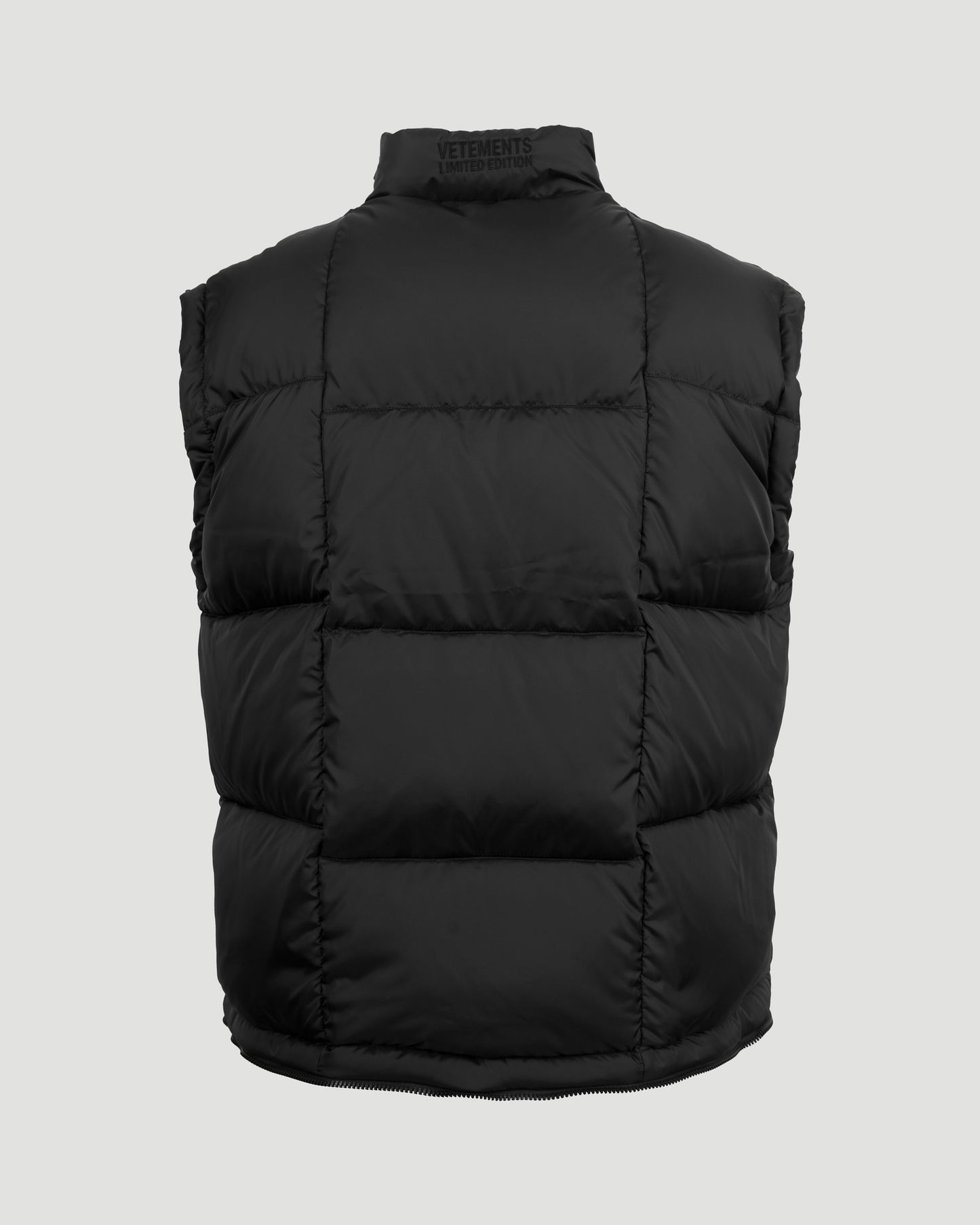 Black Puffer Vest
