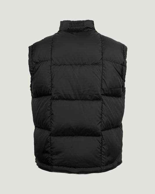 Black Puffer Vest
