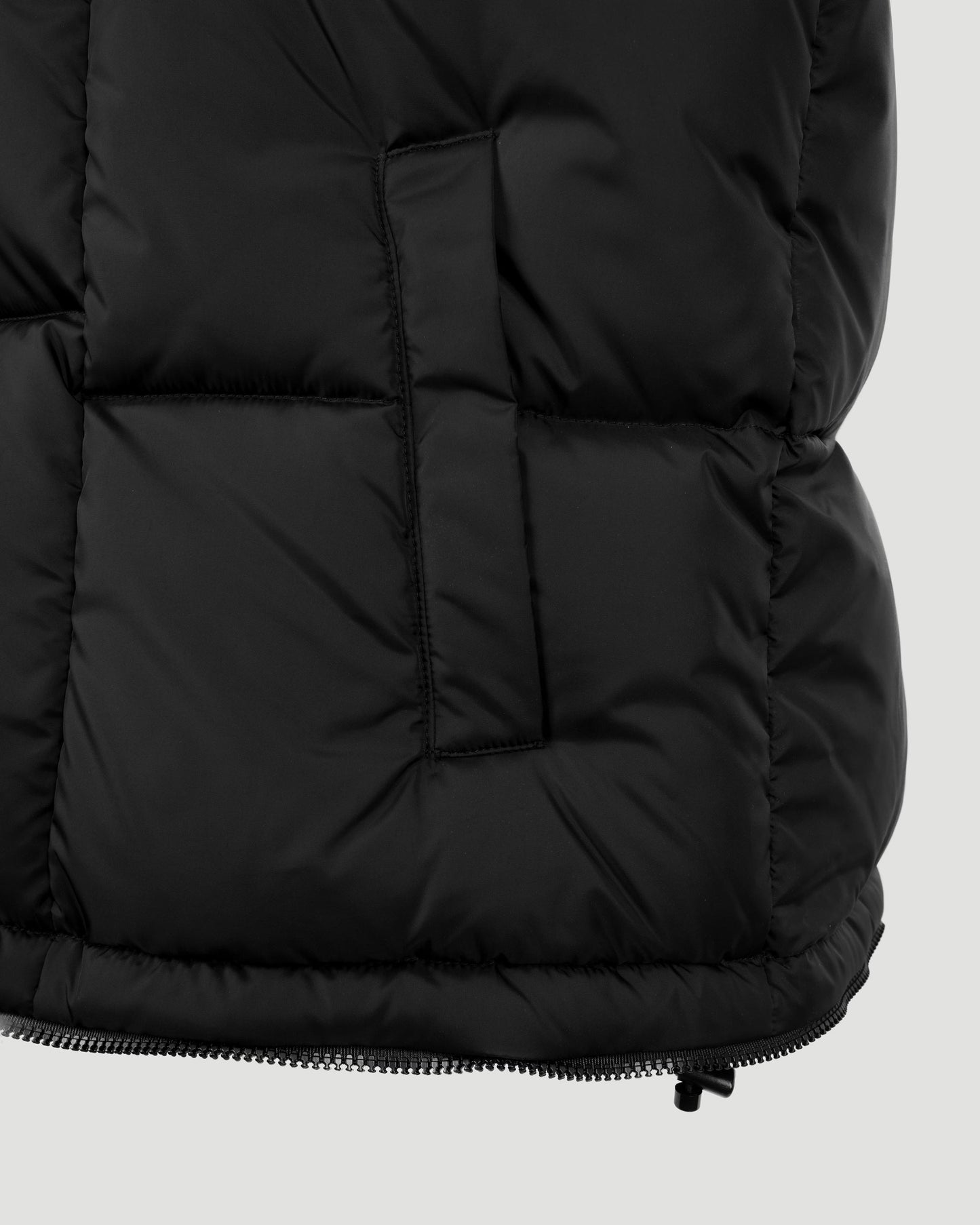 Black Puffer Vest