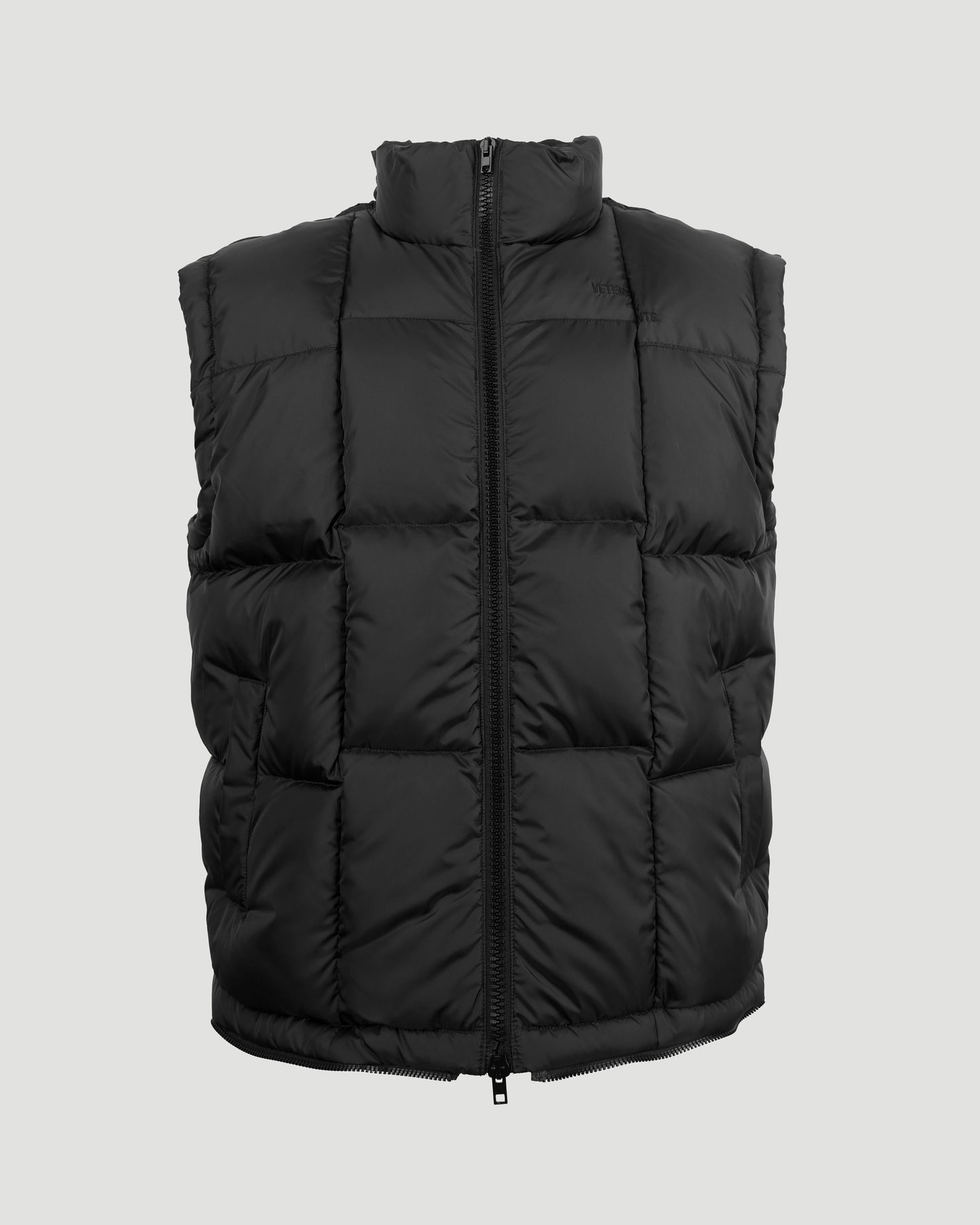 Black Puffer Vest