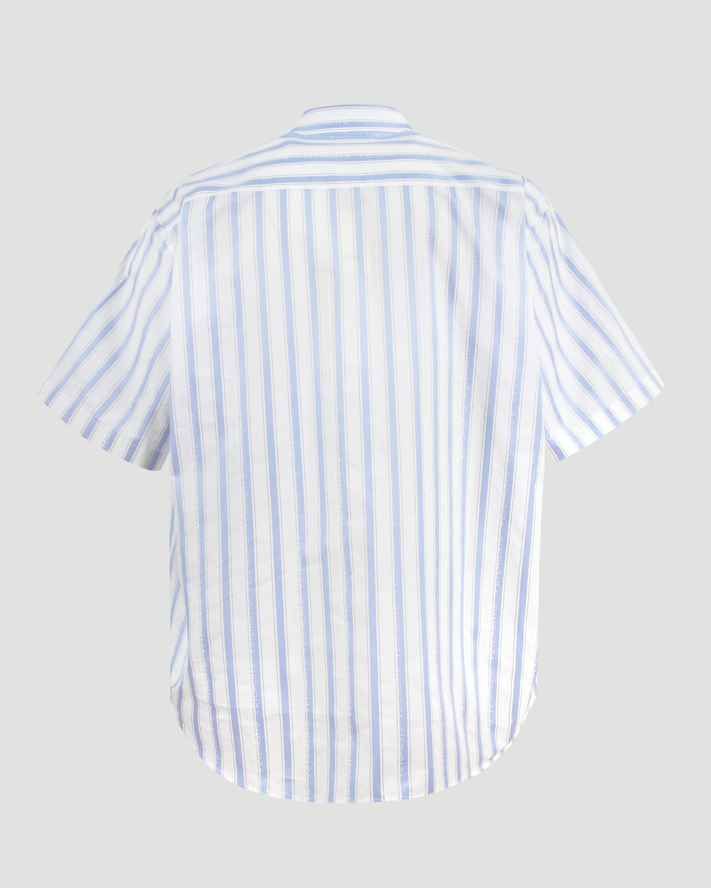 Striped Shirt in Blue and White