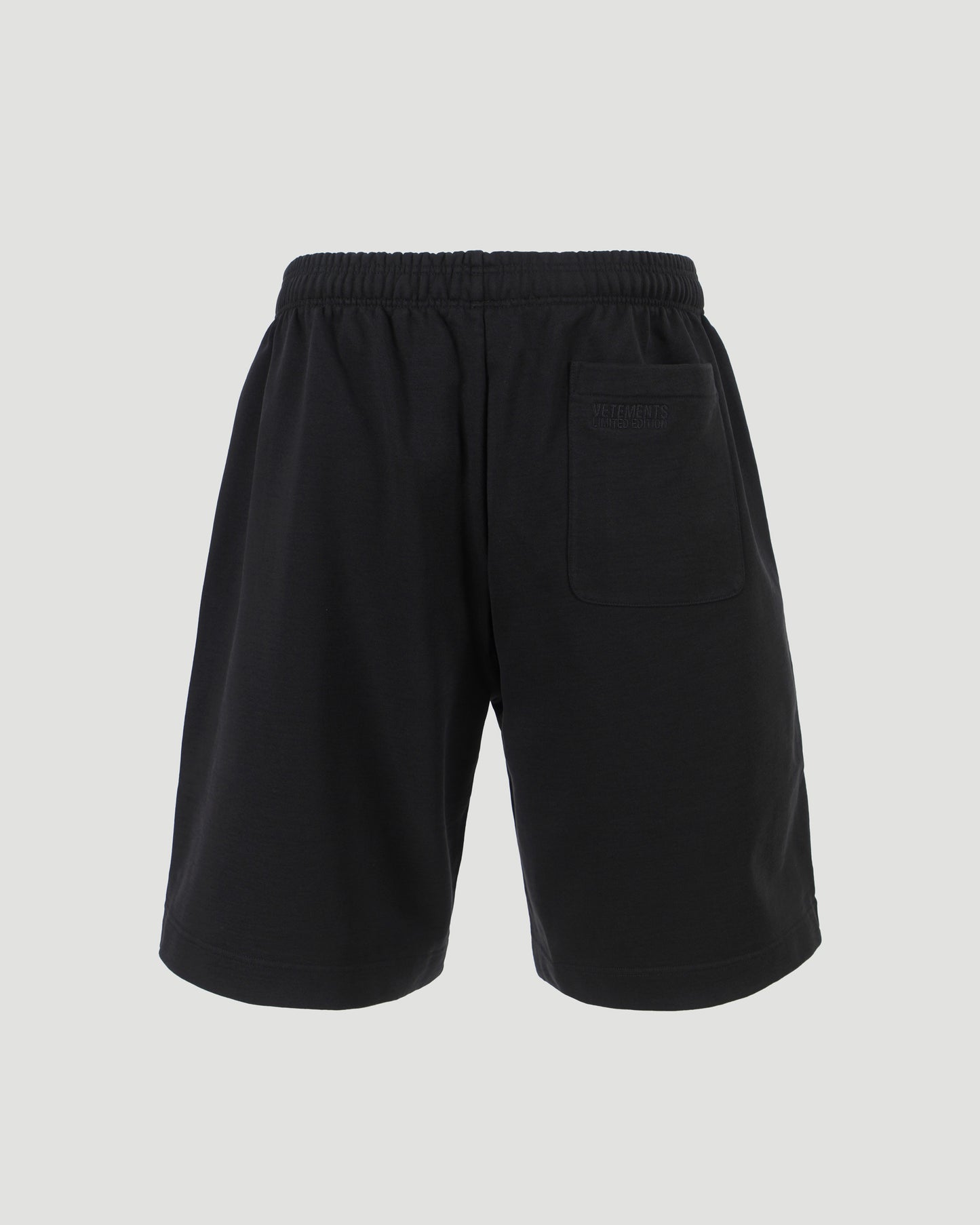 Black Shorts With Logo