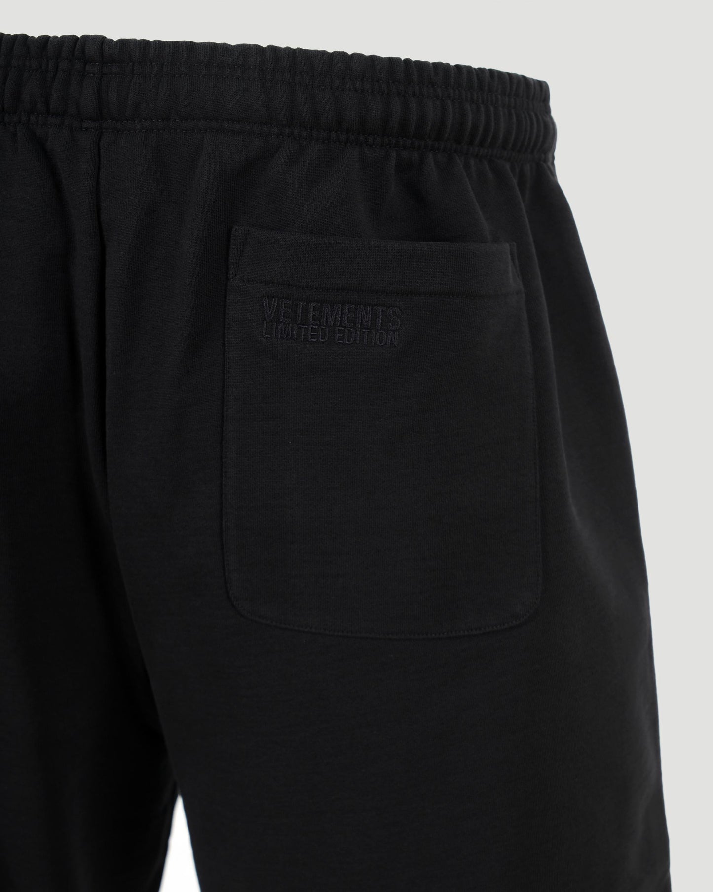 Black Shorts With Logo