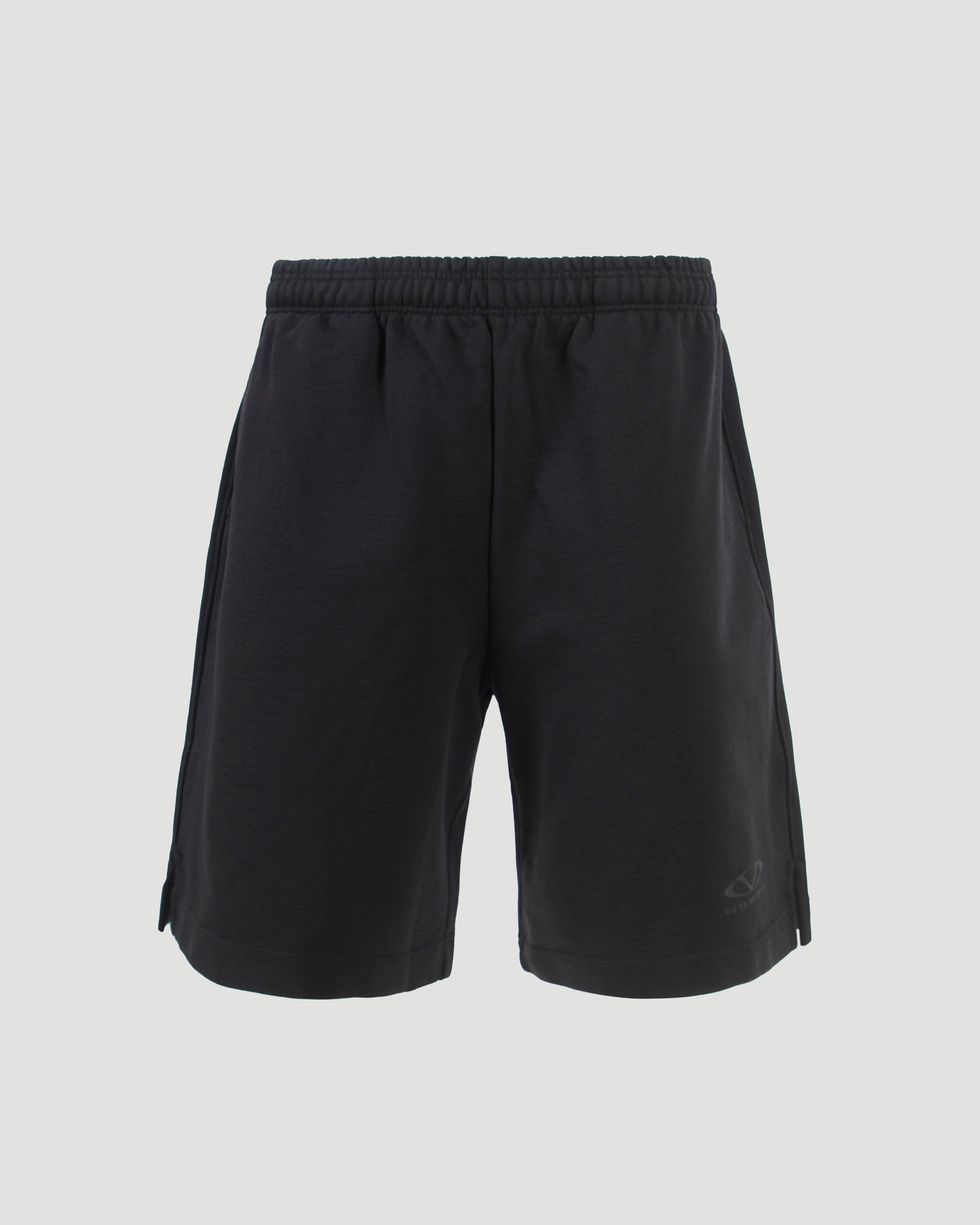 Black Shorts With Logo