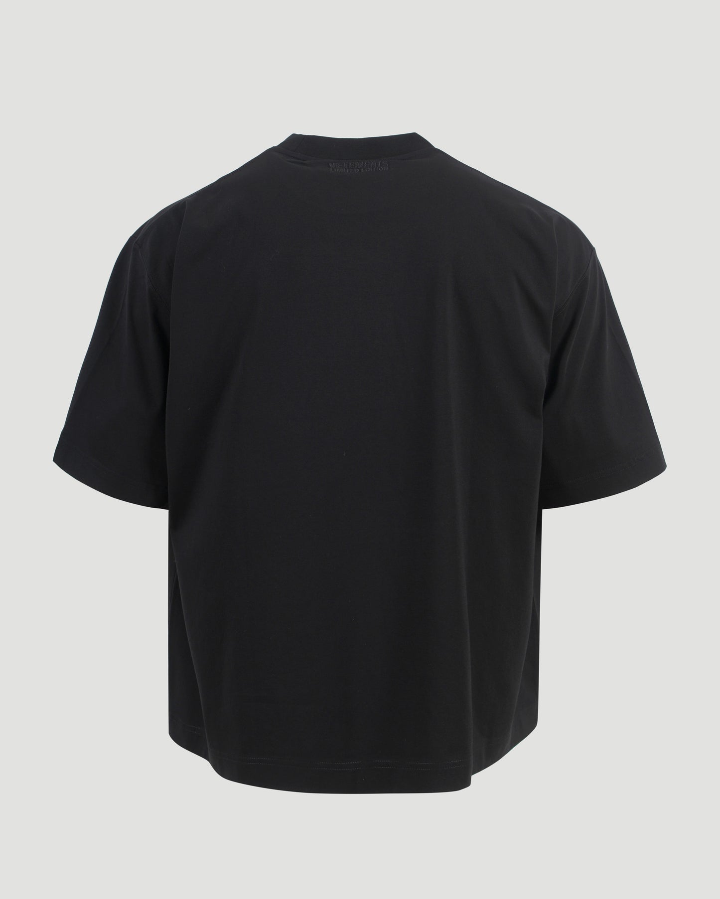 Black T-Shirt With Logo