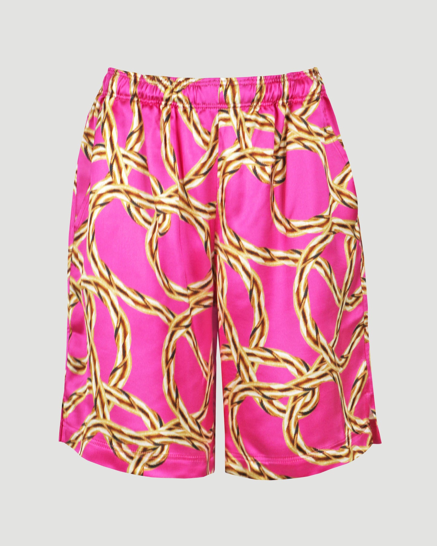 CHAIN PRINT SHORTS