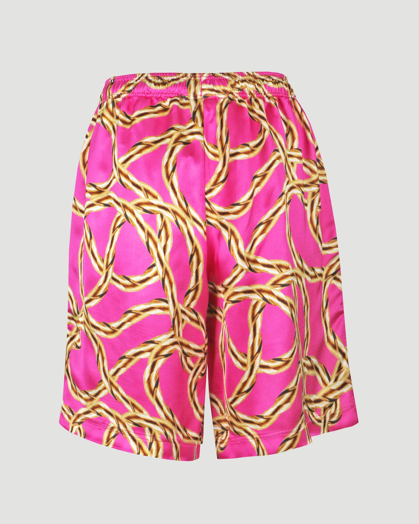 CHAIN PRINT SHORTS