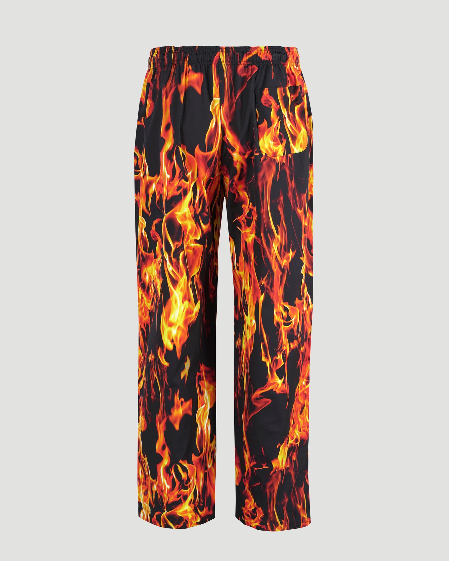 FIRE PRINT PANTS