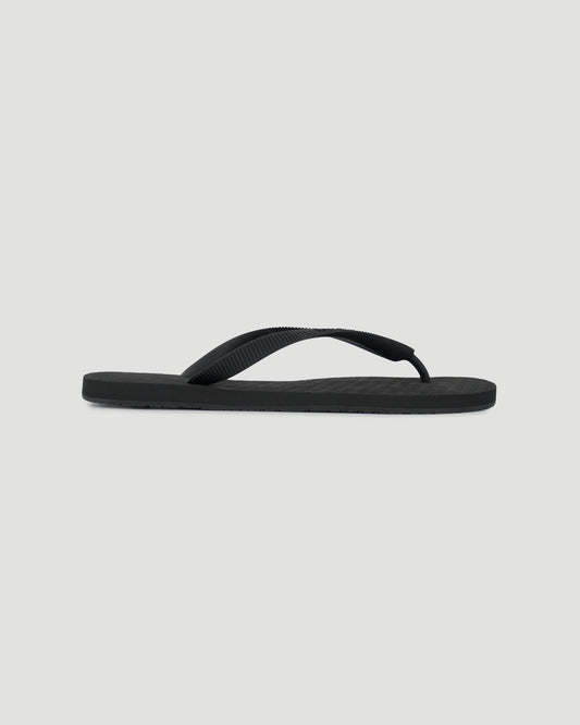 LOGO FLIP FLOPS IN BLACK
