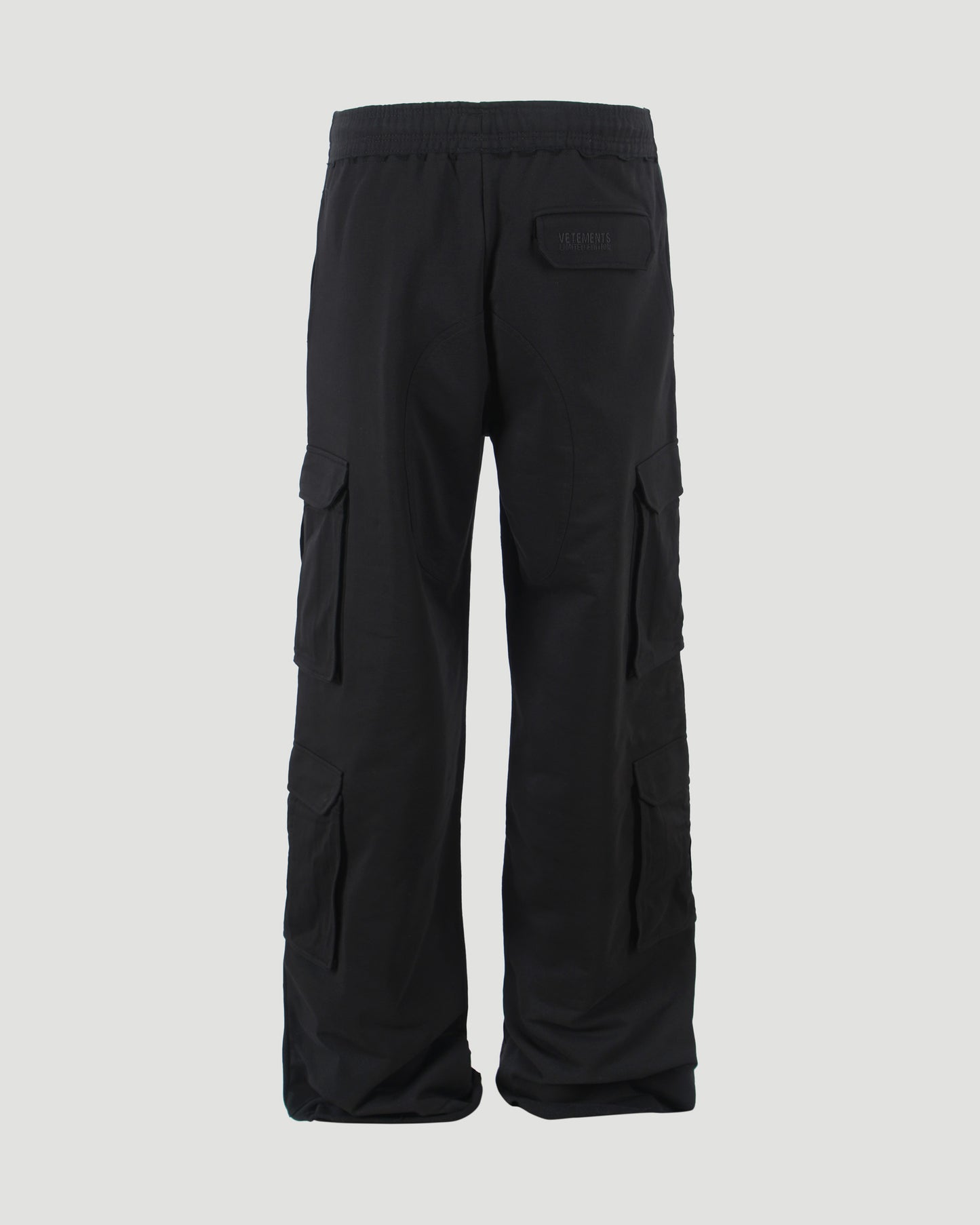 CARGO TRACK PANTS IN BLACK
