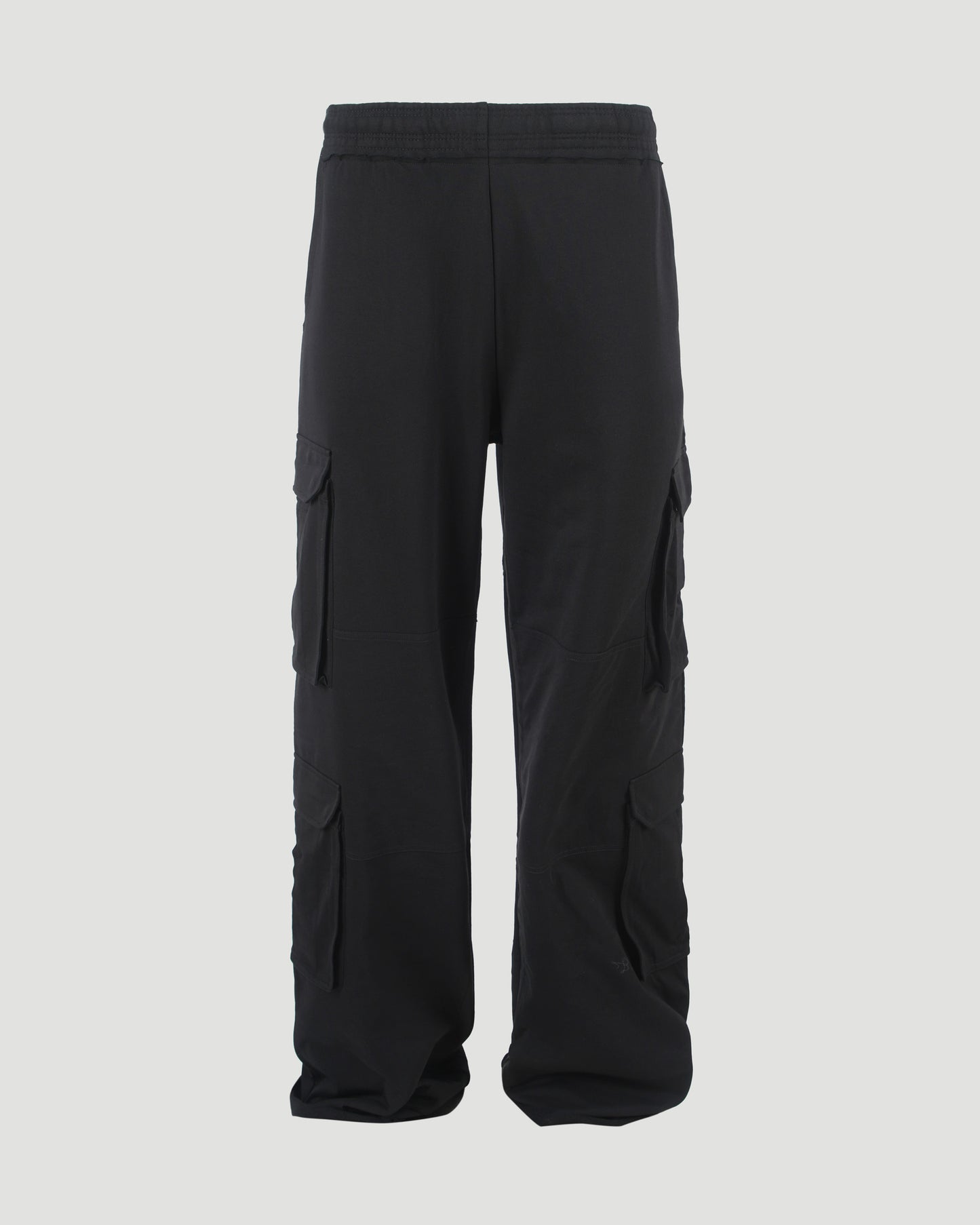 CARGO TRACK PANTS IN BLACK