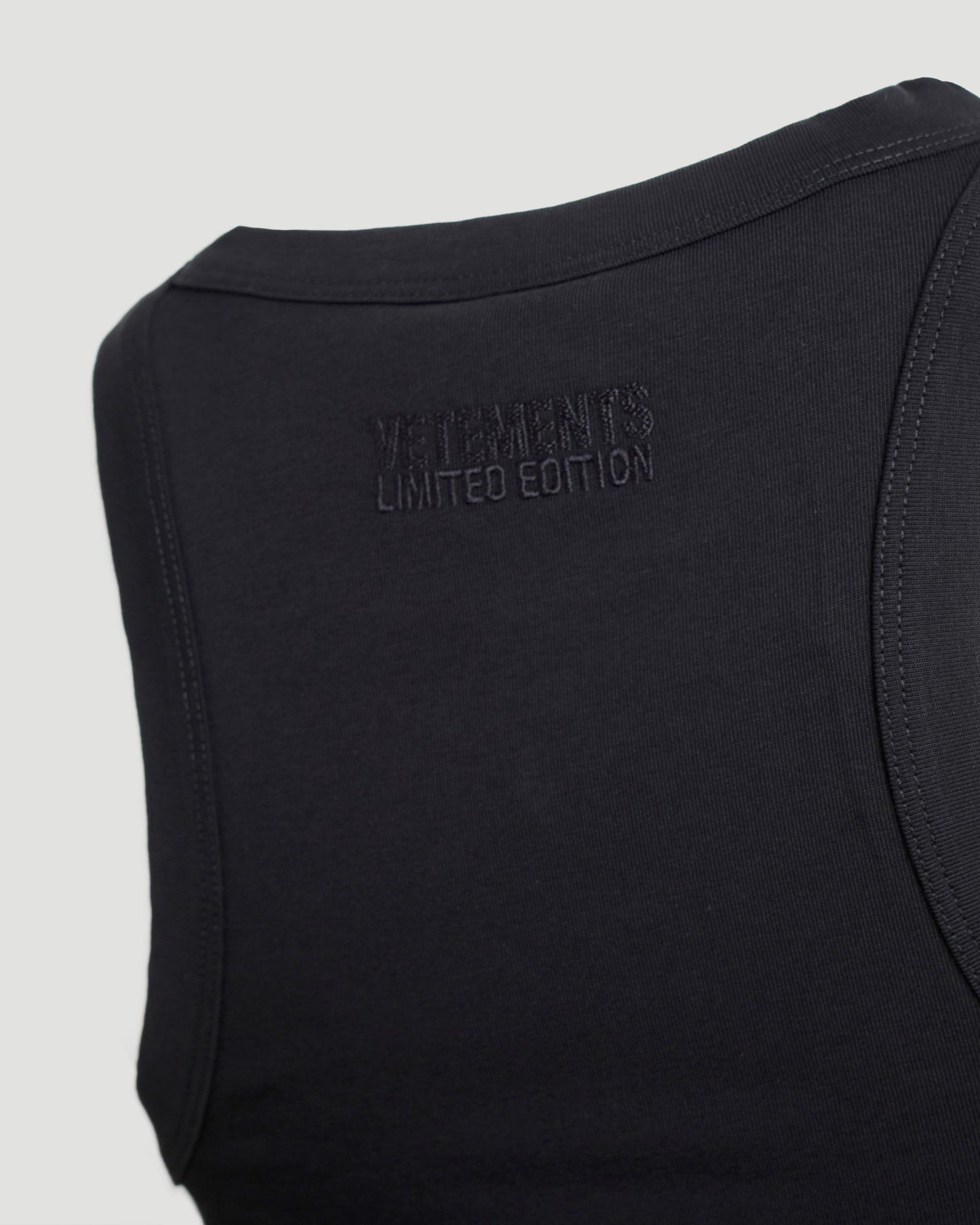 Black Dress With Logo